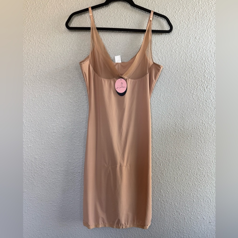 NWT Joyshaper Slip Shaper with Snap Panty